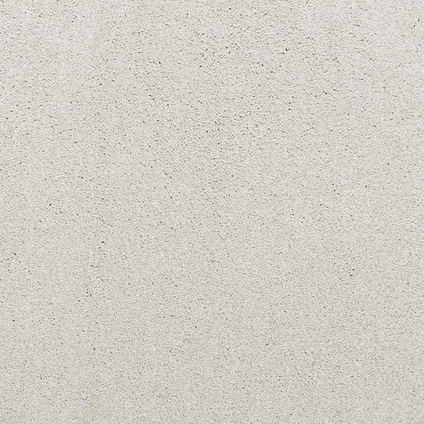 Lifeproof with Petproof Technology Plush Dreams I - Mellow-Gray 12 ft. 39 oz. Triexta Texture Carpet - Installation Required