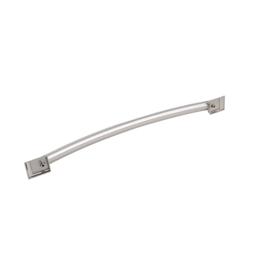 Polished Nickel 18" Modern Appliance Pull with Mounting Hardware
