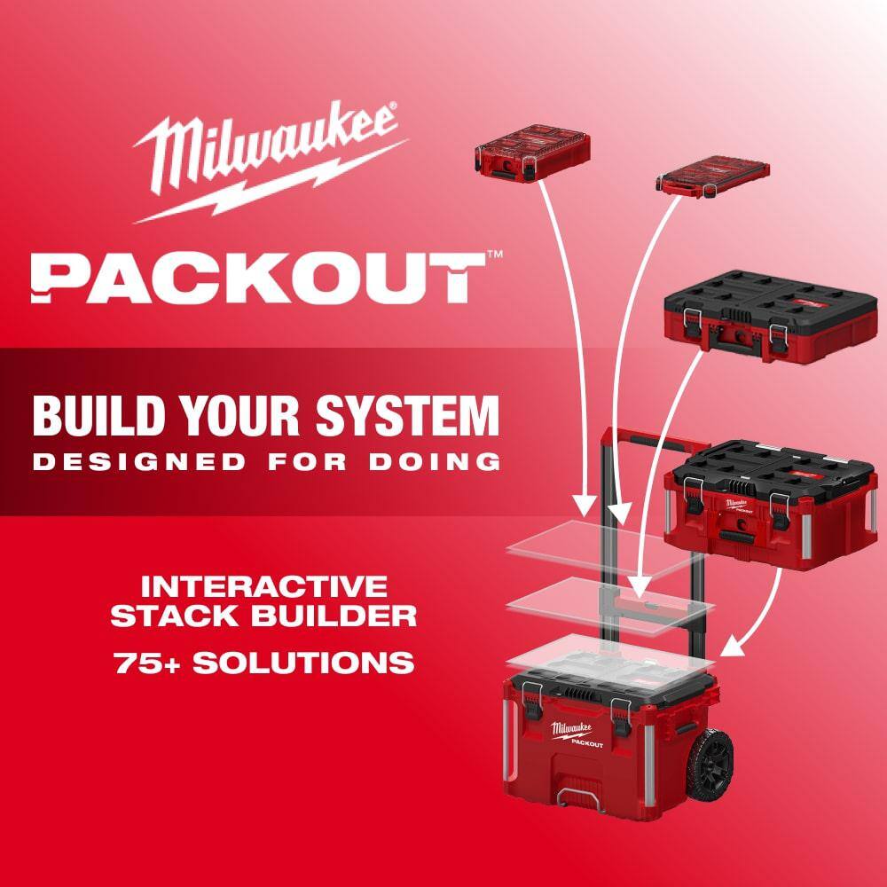 Have a question about Milwaukee Milwaukee PACKOUT Builder- Build Your ...