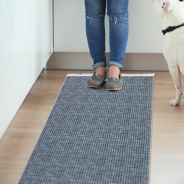 Blue Braided Rugs: Navy, Kitchen, Living Room, Bedroom - Shop