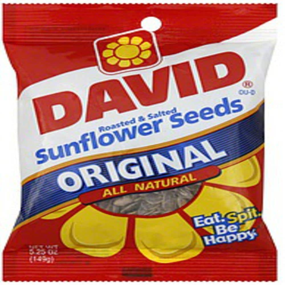 David Sunflower Seeds Bag