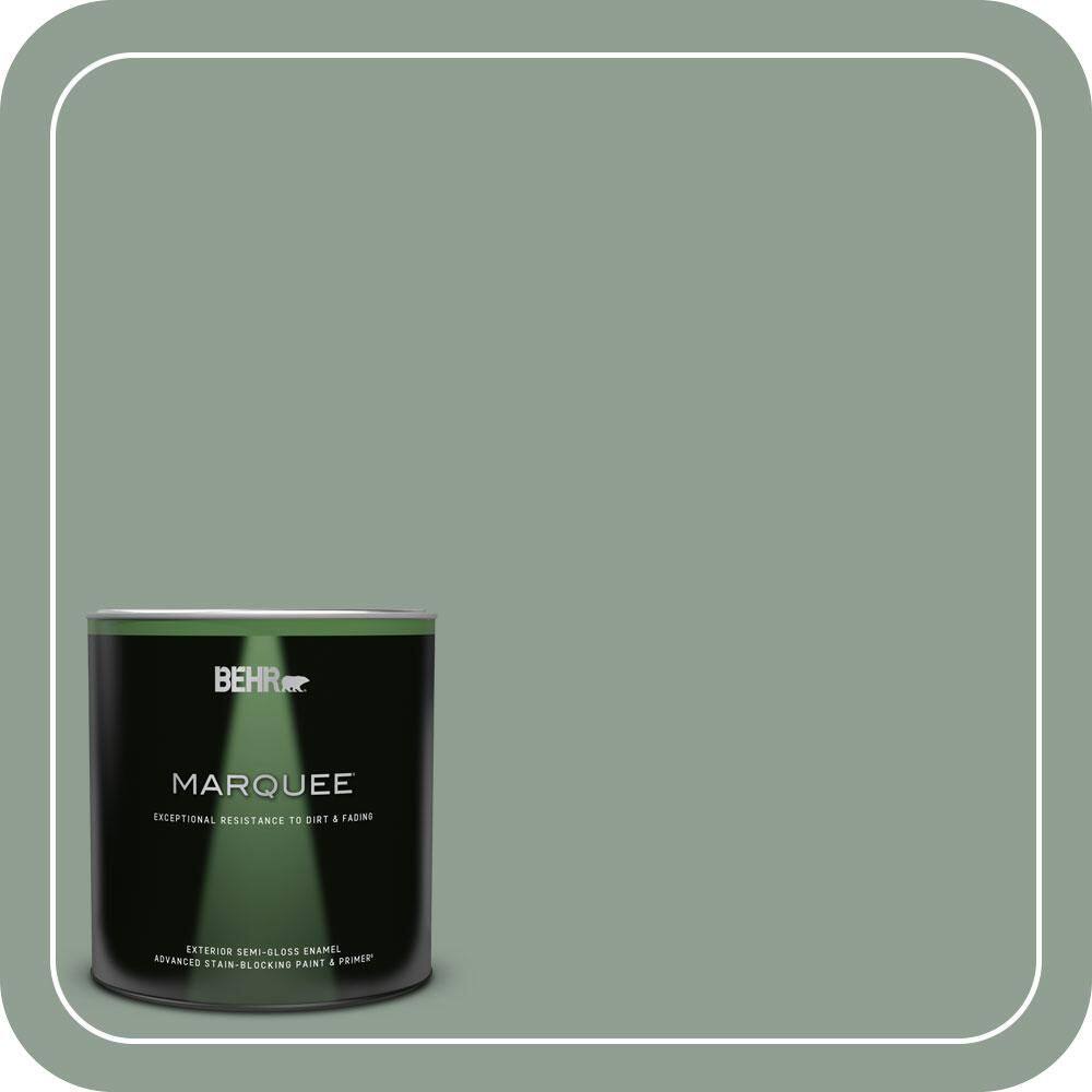 1 qt. #ICC-104 Balsam Fir Semi-Gloss Enamel Exterior Paint & Primer price history on PriceWatchPro