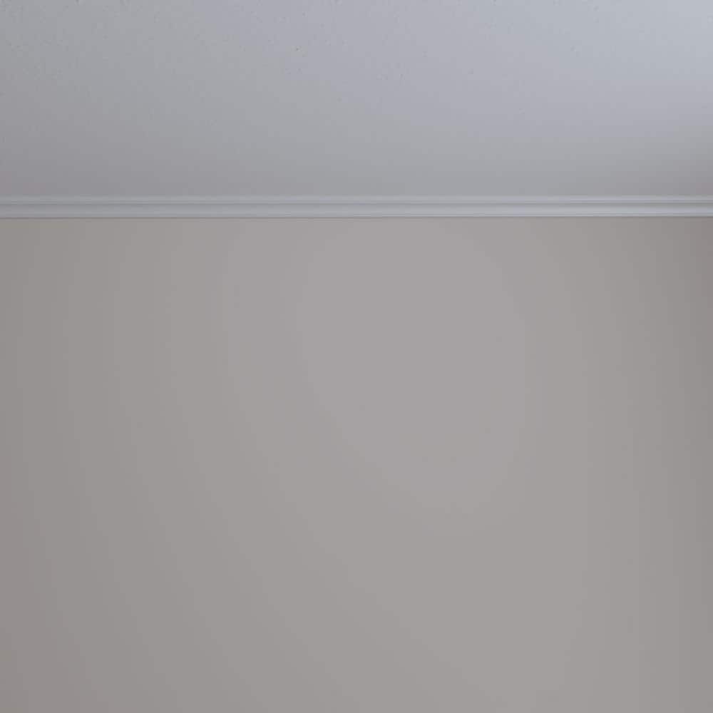 Primed Polyurethane Edinburgh Crown Moulding 7-ft 10.5-in