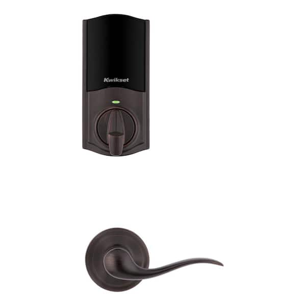 Kwikset Halo Touch Venetian Bronze Traditional Fingerprint WiFi