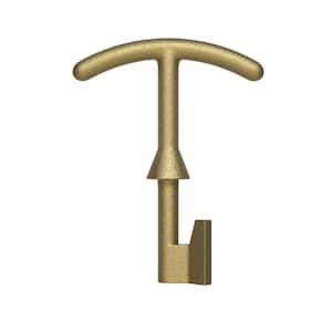 Brass Water Meter Box Lid Key