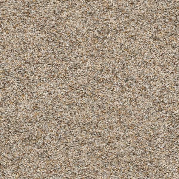 Whispers - Composure - Beige 38 oz. SD Polyester Texture Carpet - Installation Required
