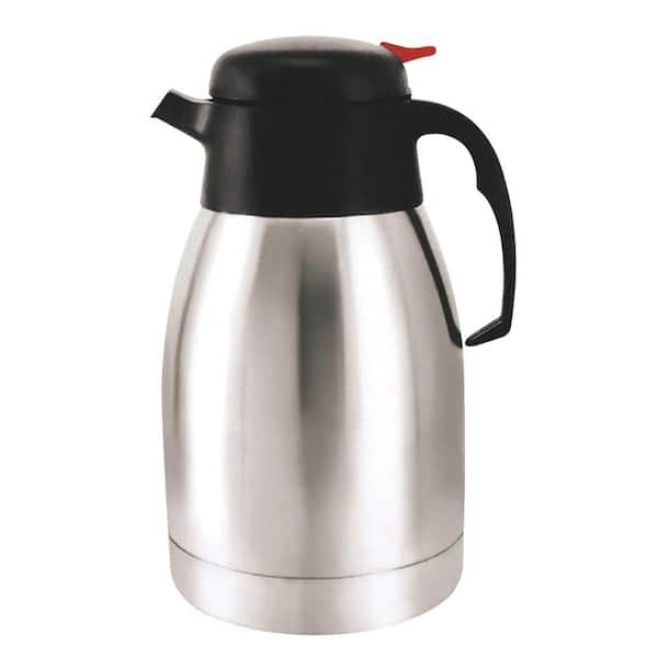 Brentwood 68 oz. Stainless Steel Vacuum-Insulated Coffee Carafe