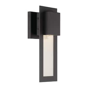 Westgate Black Outdoor Wall Mount Sconce with Integrated LED