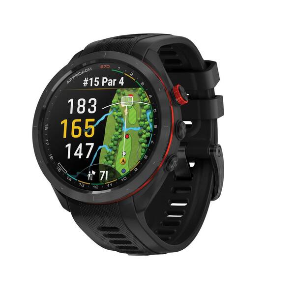 Garmin Approach S70 Golf Smartwatch with 42-mm Case and