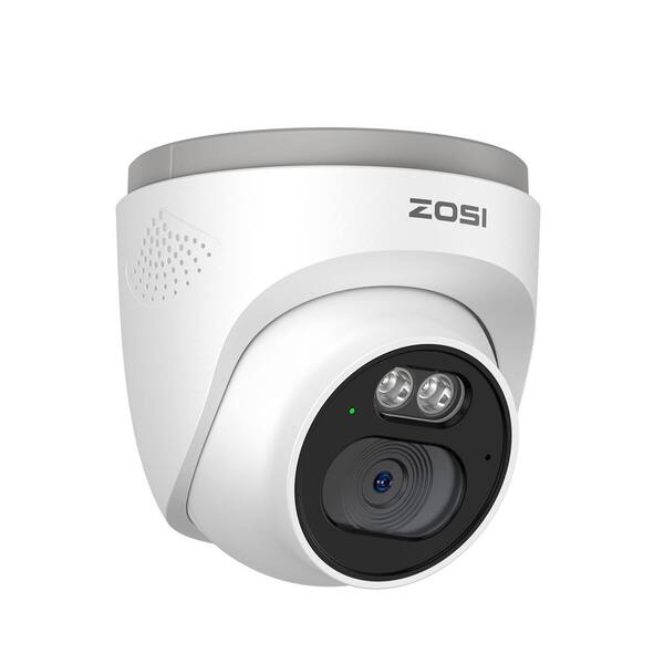 ZOSI 5MP 8-Channel 2TB POE NVR Security Camera System with 4-4MP