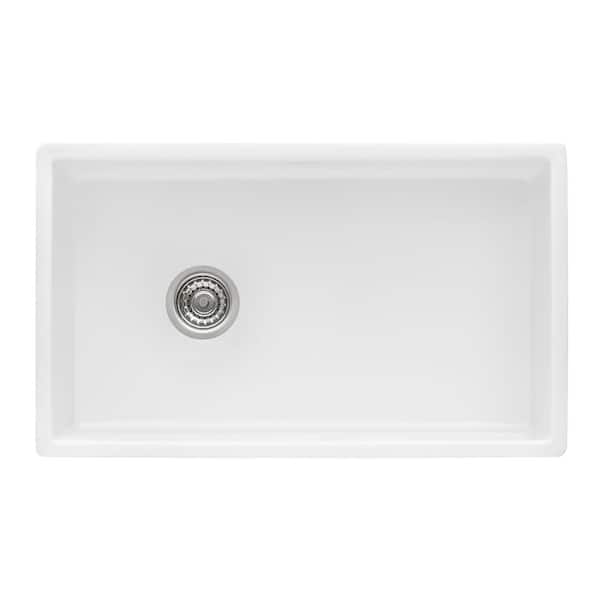 1/2 Radius 47 Ledge Drainboard Sink Offset Drain - Reversible  (5LPS27c-10) – Create Good Sinks