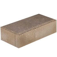 Deals on Pavestone Holland 7.75 x 4 x 2.25-in. Sand Brown Charcoal Concrete Paver