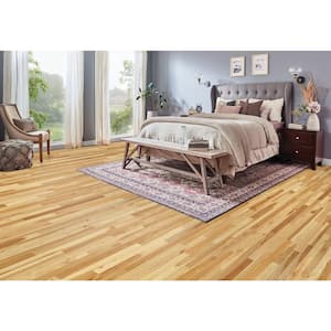 Country Natural Hickory 3/4 in. Thick x 3-1/4 in. Wide x Varying Length Solid Hardwood Flooring (22 sqft / case)