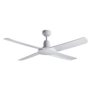 Nautilus 52 in. White Ceiling Fan with Remote Control