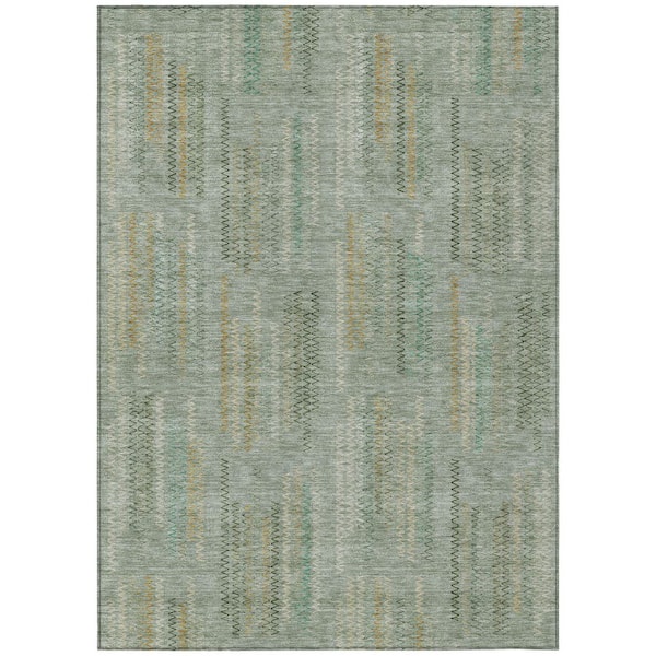 Addison Rugs Chantille Machine Washable Indoor/Outdoor Abstract