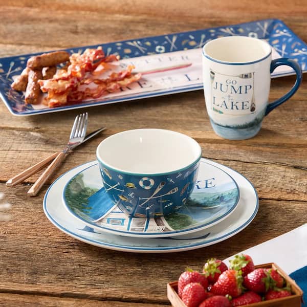 Strawberry Sundae Corelle 22 Piece Set Certified