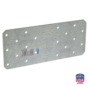 HTP 3 in. x 7 in. ZMAX Galvanized Heavy Tie Plate