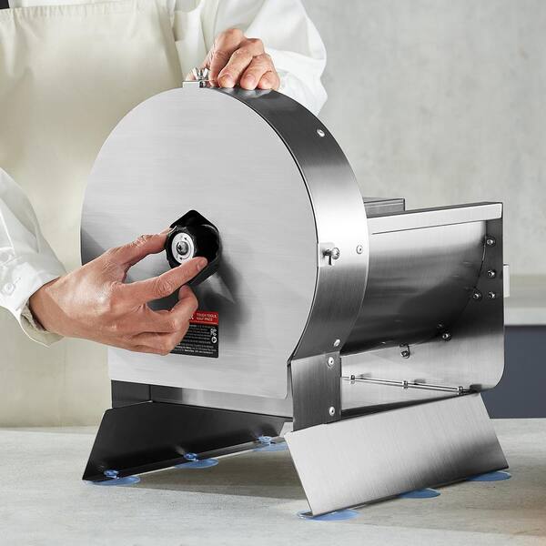 Amazon.com: VEVOR Electric Food Slicer, 0-0.4 In Adjustable