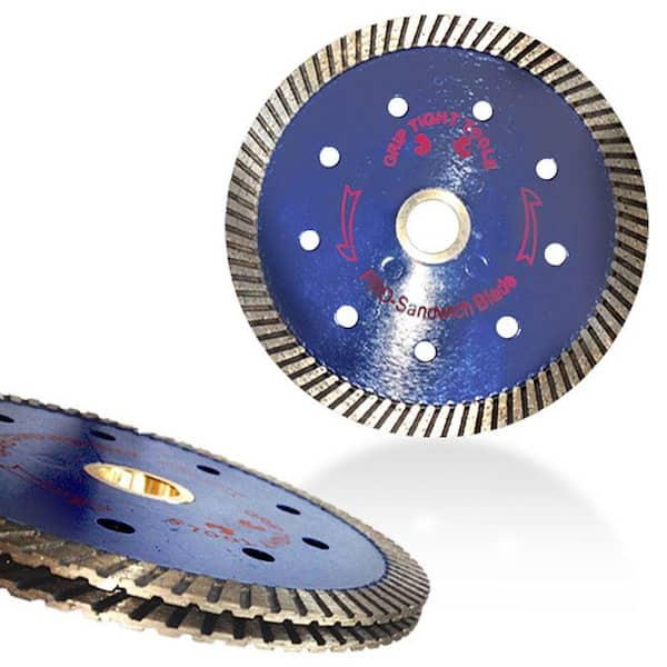 Grip Tight Tools Classic 4-in Wet/Dry Segmented Rim Diamond Saw Blade at