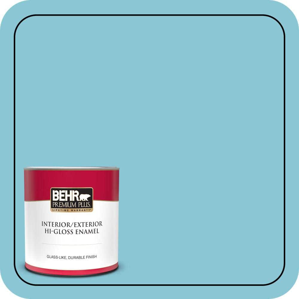 1 qt. #530D-4 Maiden Voyage Hi-Gloss Enamel Interior/Exterior Paint & Primer price history on PriceWatchPro