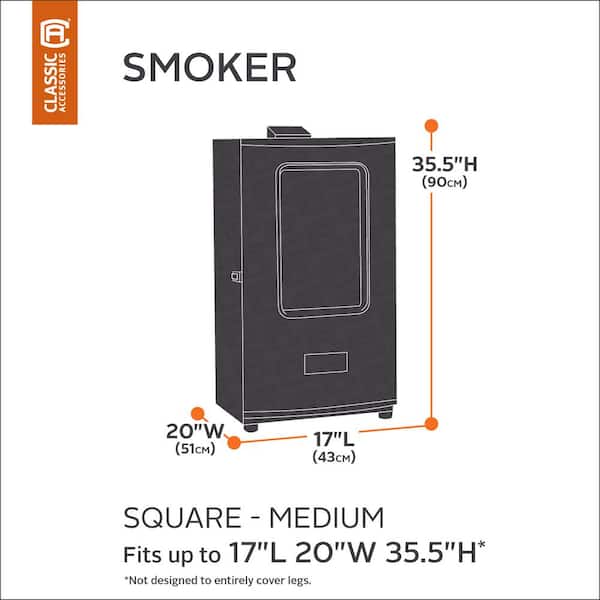Square Smoker Cover