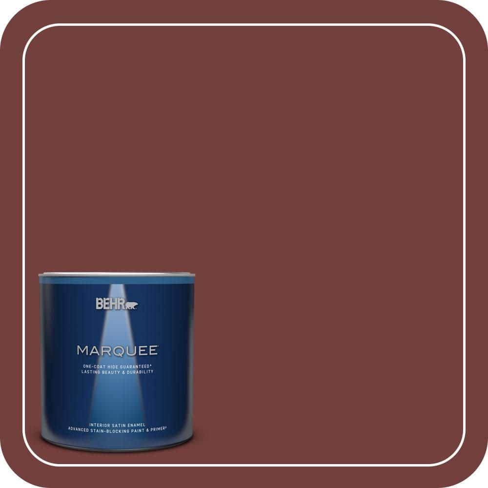 1 qt. #BXC-18 Poisonberry Satin Enamel Interior Paint & Primer price history on PriceWatchPro