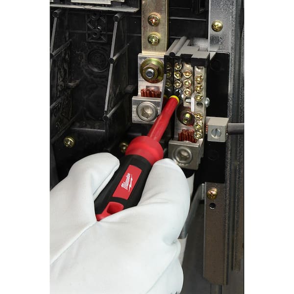 Milwaukee - 1000-Volt Insulated Screwdriver Set (3-Piece)