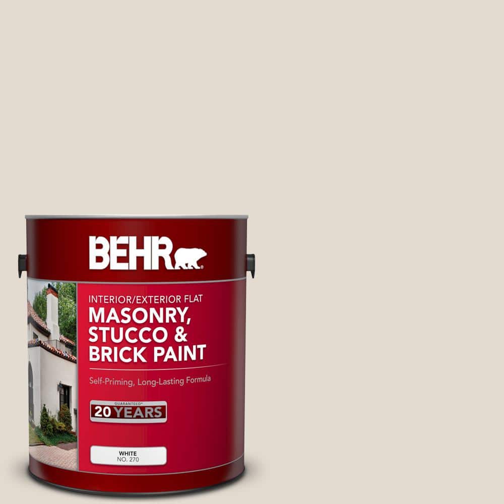 1 gal. #MS-19 Meadowbrook Flat Interior/Exterior Masonry, Stucco and Brick 