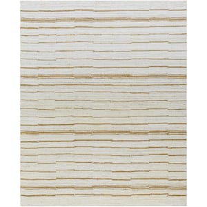 Kamey Cream/Abstract Cottage 8 ft. x 10 ft. Indoor Area Rug