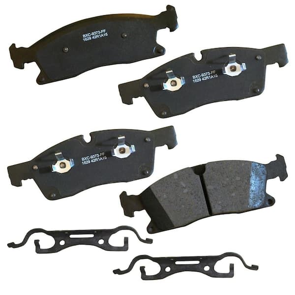 STOP BY BENDIX Disc Brake Pad Set 2011-2013 Audi Q7 V6