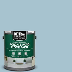 1 gal. #550E-3 Viking Low-Lustre Enamel Interior/Exterior Porch and Patio Floor Paint