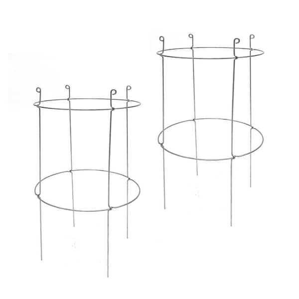 Glamos Wire 30 in. Heavy-Duty Collapsible Plant Supports (2-Pack)