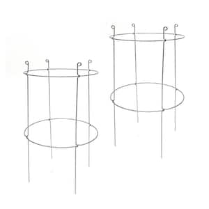 Glamos Wire 30 in. Heavy-Duty Collapsible Plant Supports (2-Pack)