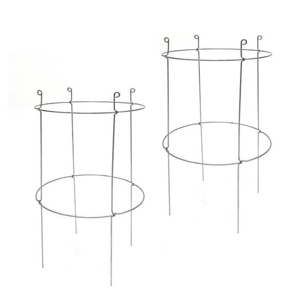 Glamos Wire Products Glamos Wire 30 in. Heavy-Duty Collapsible Plant Supports (2-Pack)