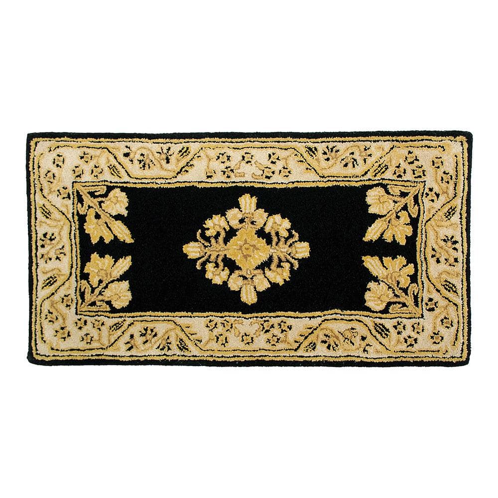 2 ft. x 4 ft. Jardin Rectangular Area Rug, Noir price history on PriceWatchPro