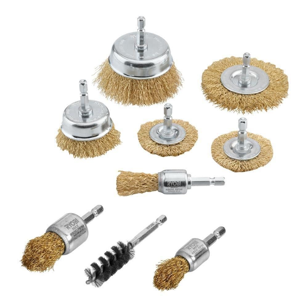 Wire Wheel Assortment Set (6-Piece) & Detail Wire End Set (3-Pieces) price history on PriceWatchPro