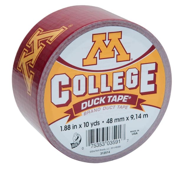 Duck College 1-7/8 in. x 30 ft. University of Minnesota Duct Tape (6-Pack)