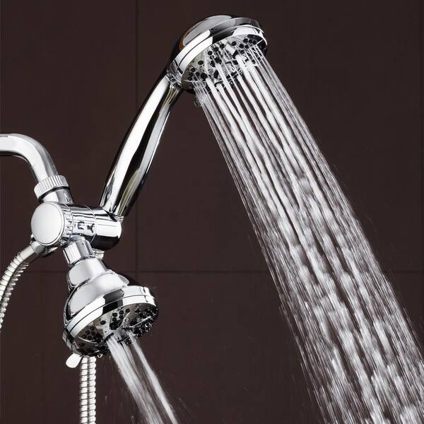 Reviews for AquaDance 30-spray 3.5 in. Dual Shower Head and