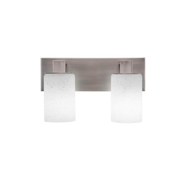 Unbranded Aspen 5.5 in. 1-Light Graphite Vanity Light