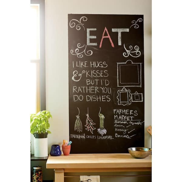 Rust-Oleum Specialty 29 oz. Tintable Chalkboard Paint 342596 - The Home  Depot