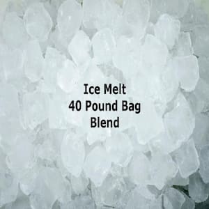 40 lbs. Ice Melt Blend Bag