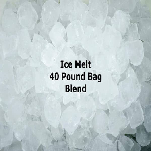 Unbranded 40 lbs. Ice Melt Blend Bag
