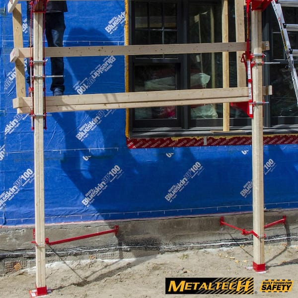 MetalTech Pump Jack 37-1/4 in. W x 34 in. D x 4 in. H Steel Pump