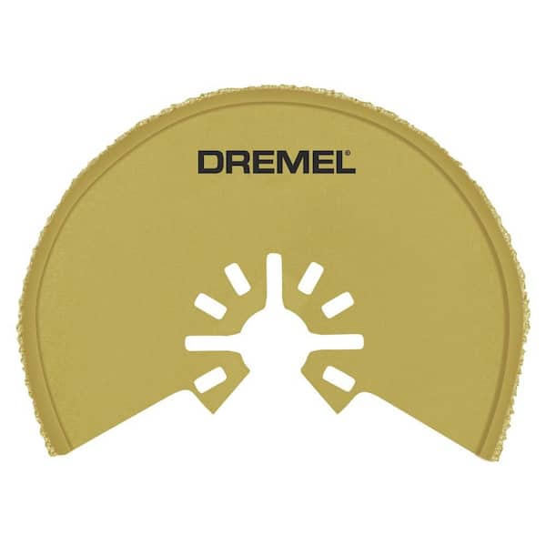 Dremel Multi-Max 1/16 in. Grout Removal Oscillating Tool Blade