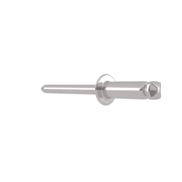Gap Stainless Steel 3/16 x 1/4 Inch 0.18-0.25 Rivets 6-4 Blind Rivets By Fastener Depot, 100 Pack 