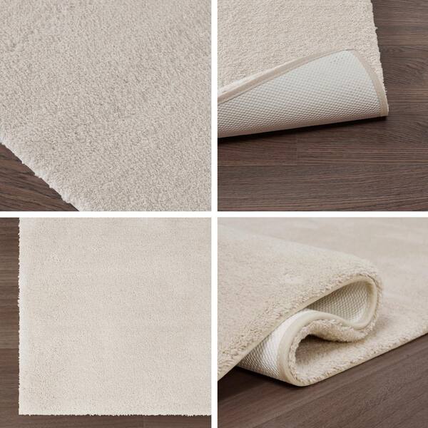 Taupe Bath Rug