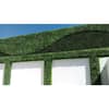 20 in. x 20 in. 12-Pieces Artificial Boxwood Hedge Grass Wall UV-Proof  Topiary Greenery Wall Panels Outdoor Indoor Decor