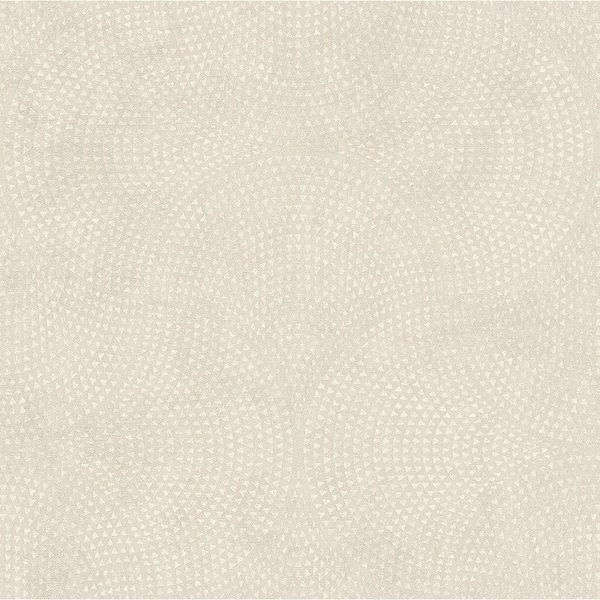 Advantage Bel Air Cream Fan Wallpaper Sample