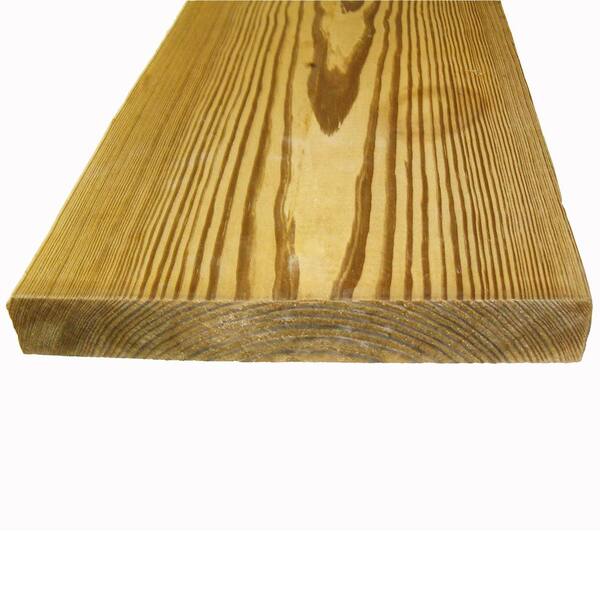 Unbranded 2 in. x 12 in. x 14 ft. #2 Premium Grade Southern Yellow Pine Dimensional Lumber