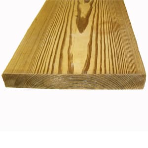 2 in. x 12 in. x 20 ft. #2 Kiln-Dried Southern Yellow Pine Dimensional Lumber